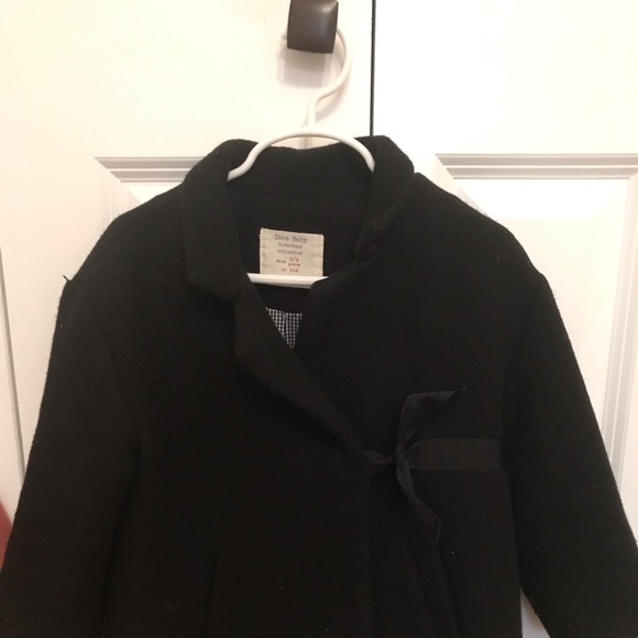 Zara size 3/4 coat - Picture 2 of 4